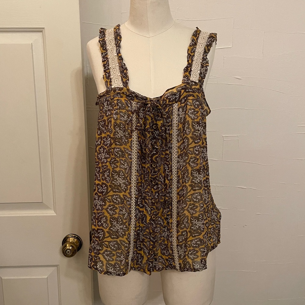 Anthropologie Tank Blouse